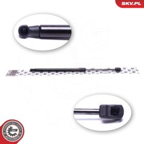 Heckklappendämpfer 52SKV831