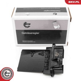 Gebläsewiderstand 95SKV082
