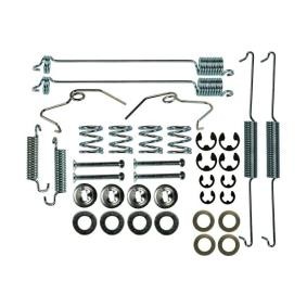 Compre Kit de acessórios, maxilas do travão de TRW online para TRANSIT Autocarro (T_ _) a preços moderados