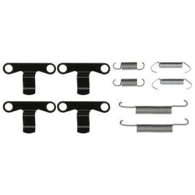 Compre Kit de acessórios, maxilas de travão de estacionamento da TRW SFK151 a um preço baixo por 7,94 €