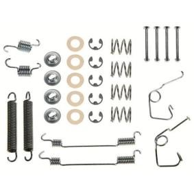 Compre Kit de acessórios, maxilas do travão de TRW online para TRANSIT Autocarro (T_ _) a preços moderados