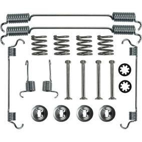 Comprar Juego de accesorios, zapatas de freno de TRW SFK220 a bajo precio de 16,40 €