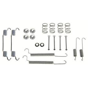 Compre Kit de accesorios de las zapatas de freno de TRW online para COMBO TOUR Mk II (C) (F25) a precios moderados