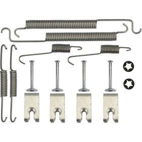Compre Kit de accesorios de las zapatas de freno de TRW online para ACCORD VI Aerodeck (CF) a precios moderados