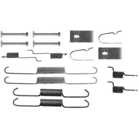 Compre Kit de acessórios, maxilas do travão de TRW online para Almera II Sedan (N16) a preços moderados