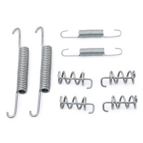 Compre Kit de acessórios, maxilas de travão de estacionamento da TRW SFK367 a um preço baixo por 8,62 €