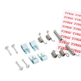 Comprar Juego de accesorios, zapatas de freno de estacionamiento de TRW SFK385 a bajo precio de 12,30 €
