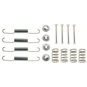 Comprar Juego de accesorios, zapatas de freno de estacionamiento de TRW SFK408 a bajo precio de 12,10 €