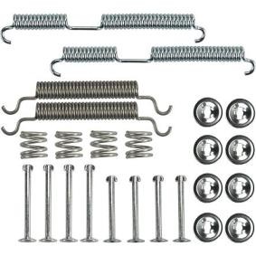 Comprar Juego de accesorios, zapatas de freno de TRW SFK8 a bajo precio de 7,50 €