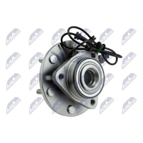 Radlagersatz KLP-NS-066