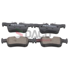 Acquista Kit pastiglie freni da DACO Germany 320308 a buon mercato per soli 17,56 €