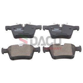 Acquista Kit pastiglie freni da DACO Germany 324106 a buon mercato per soli 18,19 €