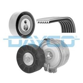 Keilrippenriemensatz von DAYCO KPV025
