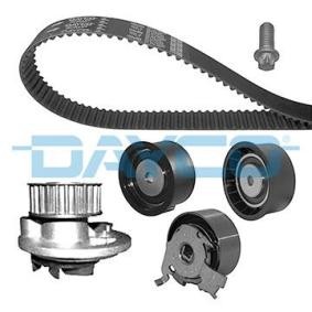 Achetez des Kit de distribution + pompe à eau DAYCO KTBWP1730 à prix pour 115,04 €