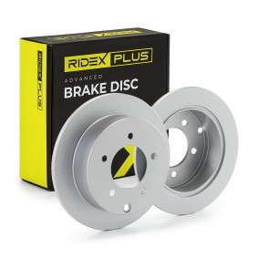 Bremsscheibe von RIDEX PLUS