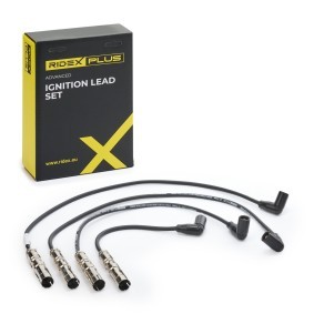 Compre Jogo de cabos de ignição da RIDEX PLUS 685I0104P a um preço baixo por 35,70 €