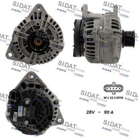 Lichtmaschine für IVECO von SIDAT