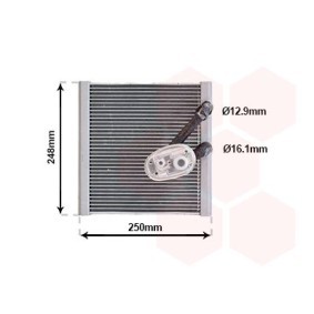 Verdampfer, Klimaanlage 5901V702