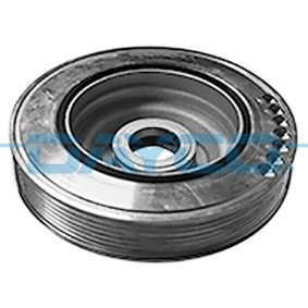 Achetez des Poulie damper (vilebrequin) DAYCO DPV1818 à prix pour 124,38 €