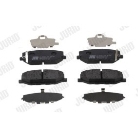 Acquista Kit pastiglie freni da JURID 574227J a buon mercato per soli 48,45 €