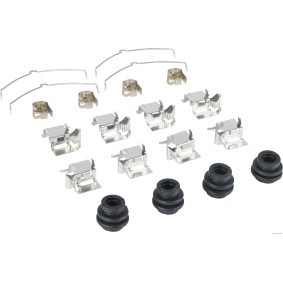 Comprar Kit de accesorios, pastillas de frenos de HERTH+BUSS JAKOPARTS J3662060 a bajo precio de 14,05 €