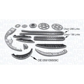 Steuerkettensatz 341500001590 für AUDI