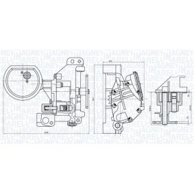 Ölpumpe 351516000102 von MAGNETI MARELLI günstig für 69,64 € online kaufen
