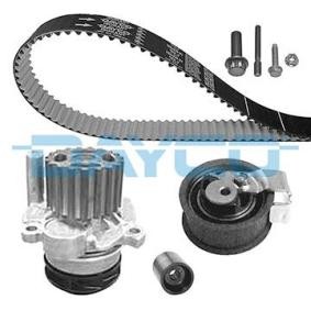 SKODA Wasserpumpe + Zahnriemensatz von DAYCO