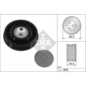 Spannrolle, Keilrippenriemen 531 1005 10