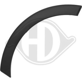 Zier- / Schutzleiste, Kotflügel für FORD von DIEDERICHS