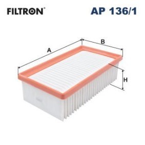 Kjøp Luftfilter av FILTRON AP 136/1 til den lave prisen 232,18 NOK