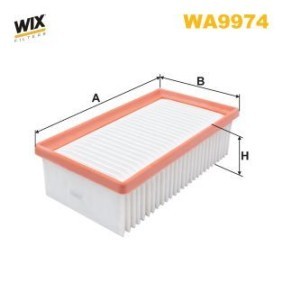 Acquista Filtro aria da WIX FILTERS WA9974 a buon mercato per soli 30,20 €