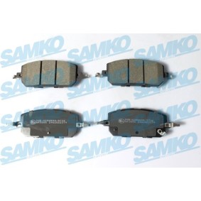 Compre Pastilhas de travão da SAMKO 5SP2379 a um preço baixo por 25,20 €