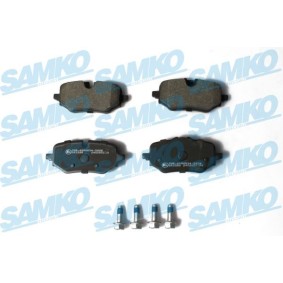 Achetez des Plaquettes de frein SAMKO 5SP2393 à prix pour 24,35 €