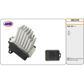 Vorwiderstand, Elektromotor-Kühlerlüfter von AHE 402.016