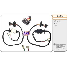 Vorwiderstand, Elektromotor-Kühlerlüfter 418.014