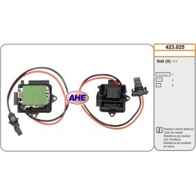 Vorwiderstand, Elektromotor-Kühlerlüfter von AHE