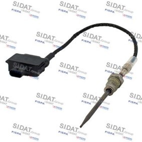 Abgastemperatursensor für MERCEDES-BENZ von FISPA