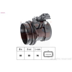 Luftmassenmesser (LMM) von EPS 1.991.473