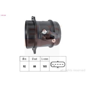 AUDI Luftmassenmesser (LMM) von EPS
