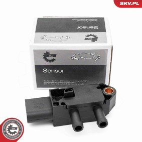 Compre Sensor, pressãodos gases de escape da ESEN SKV 17SKV864 a um preço baixo por 36,03 €