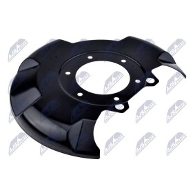 Compre Chapa protectora de disco de freno de NTY online para GOLF I Cabriolet (155) a precios moderados