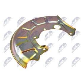 Acquista Lamiera paraspruzzi disco freno da NTY HTO-VW-094 a buon mercato per soli 16,61 €