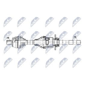 Antriebswelle NPW-ME-184