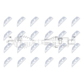 Compre Palier de NTY online para Clase E T-modell (S213) a precios moderados