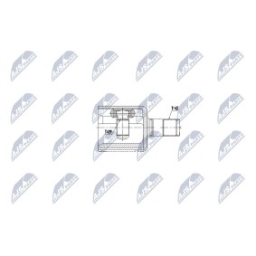 Osta Nivelsarja, vetoakseli NTY:llä NPW-VW-090 edullisesti hintaan 121,98 €
