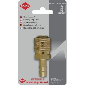 Compre Junção de tubos flexíveis da AIRPRESS 4301509 a um preço baixo por 7,29 €