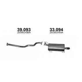 Endschalldämpfer 33.094