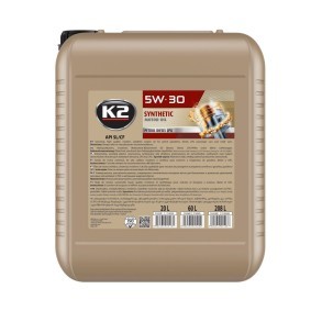 Acquista Olio motore da K2 O14020E a buon mercato per soli 152,62 €