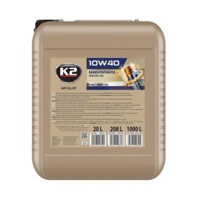 Achetez des Huile moteur K2 O20420E à prix pour 160,03 €